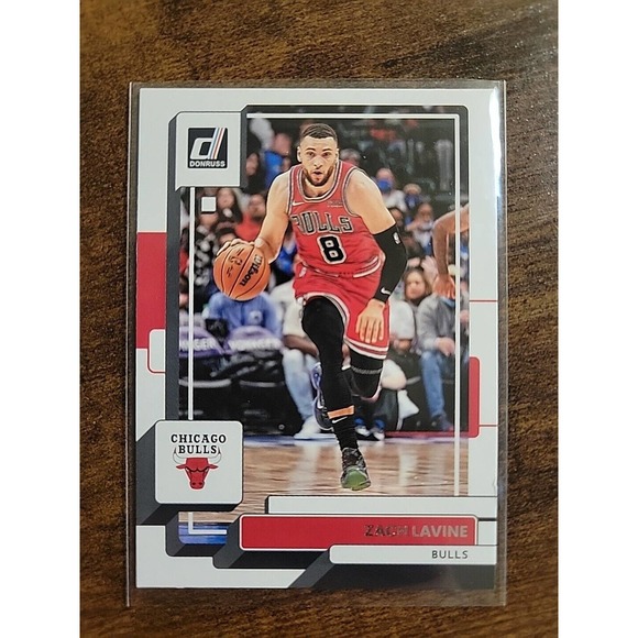 2022-2023 Panini Donruss #30 Zach LaVine - Chicago Bulls - NBA - Picture 1 of 2